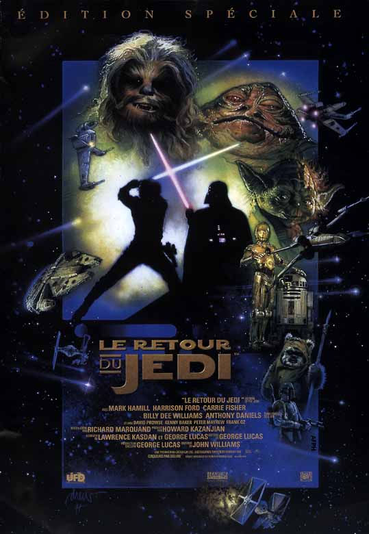 STAR WARS: LE RETOUR DU JEDI